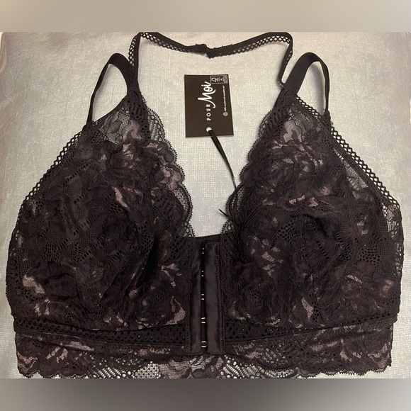 Pour Moi Ooh La La Bralette - Picture 2 of 4